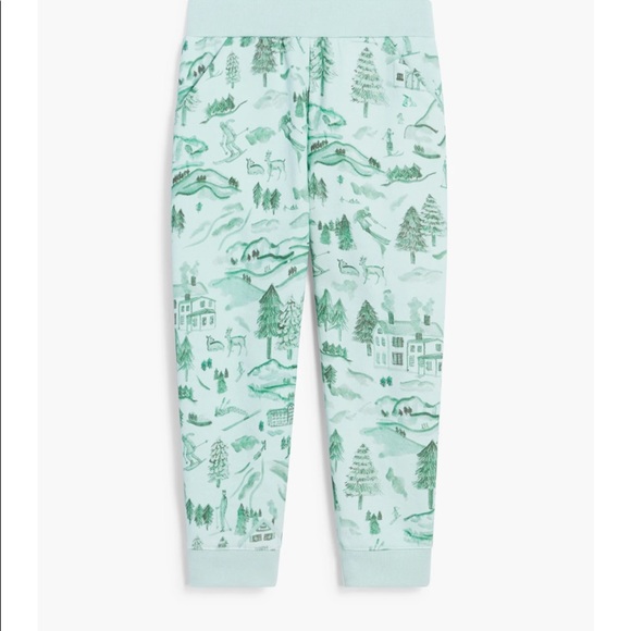 Hill House Home winter toile crewneck sweatshirt and jogger set - Picture 4 of 10